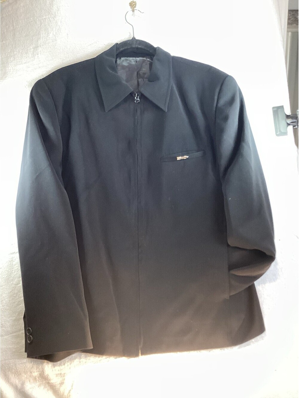 Arrow Full Zip Jacket Size 50 Black